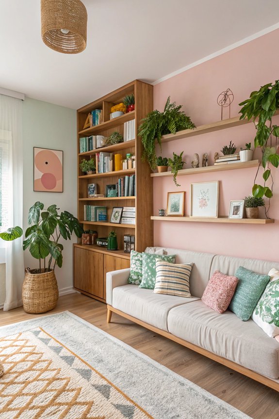 stylish open shelving solutions