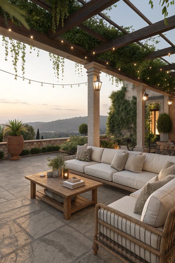 stylish outdoor furniture transformations