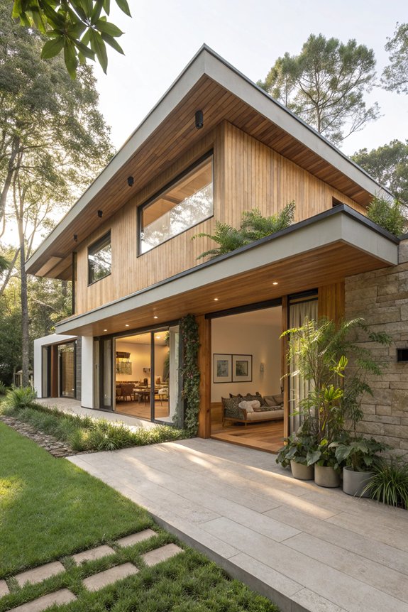 sustainable materials for minimalism