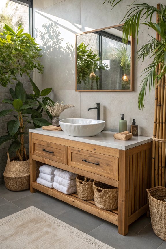 sustainable vanity material options