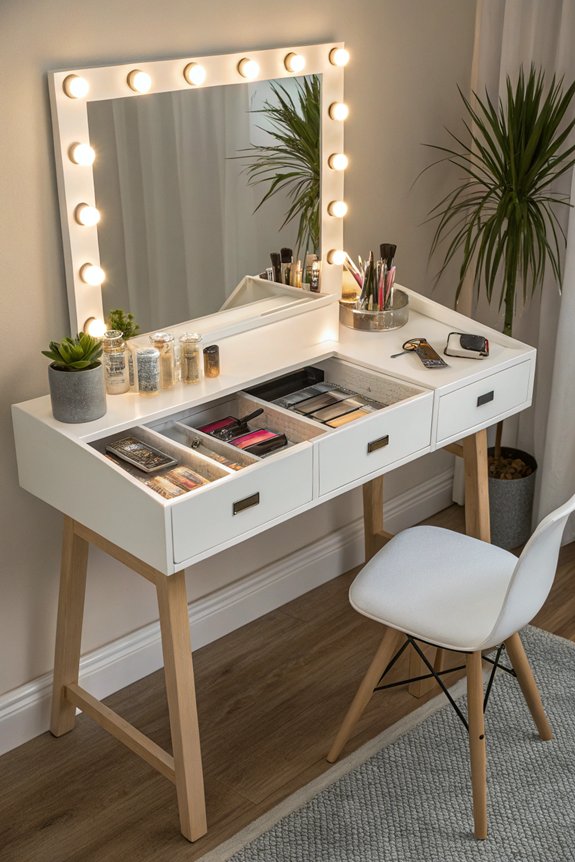 tech enhanced makeup experience