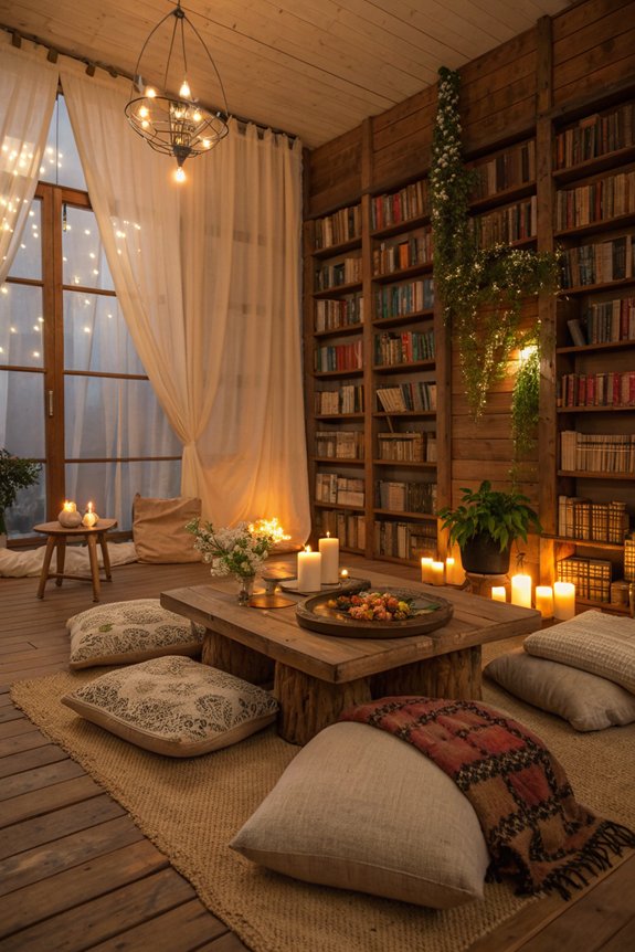 tech free conversation zone