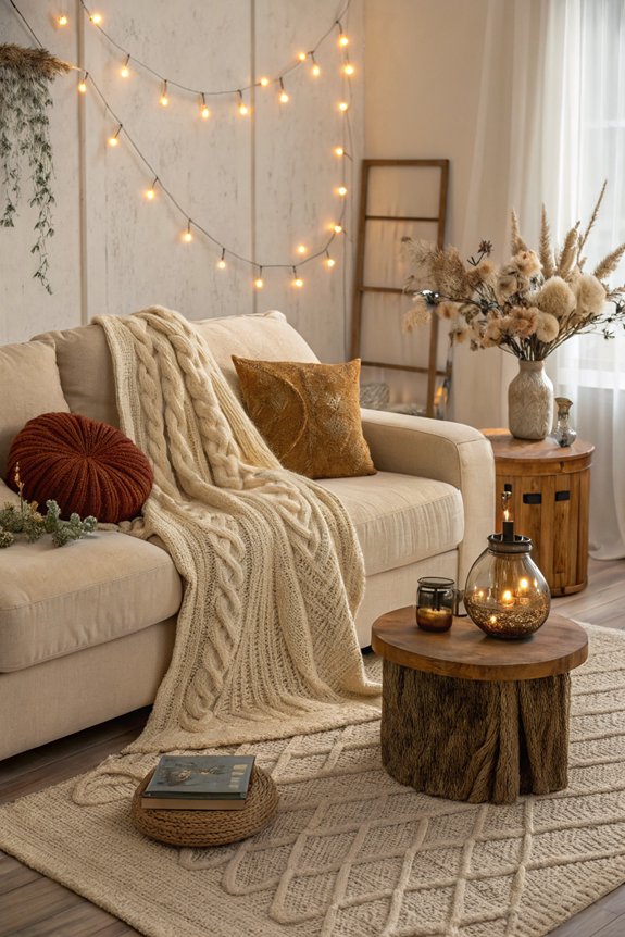 textured decor for personalization