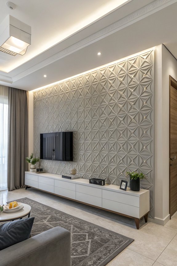 textured wall panel options