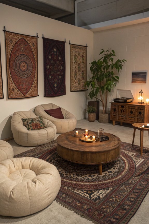 thematic conversation room ideas