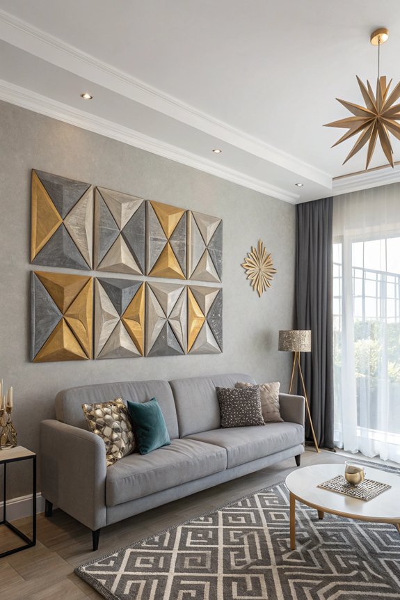 three dimensional wall art