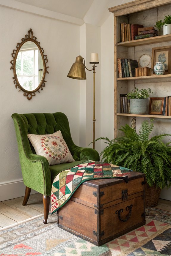 thrifted vintage elegance infusion