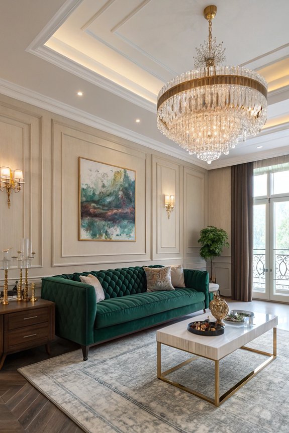 timeless statement lighting fixtures