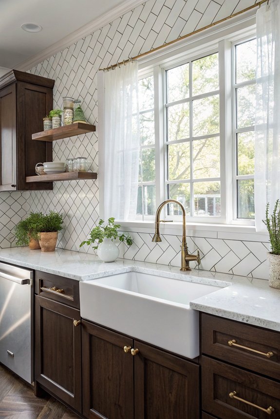 timeless subway tile elegance