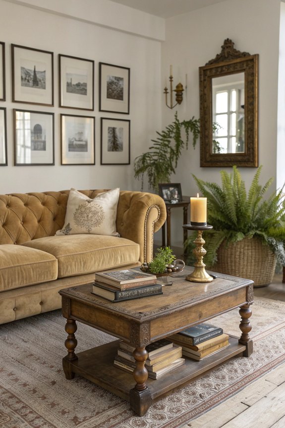 timeless vintage home decor