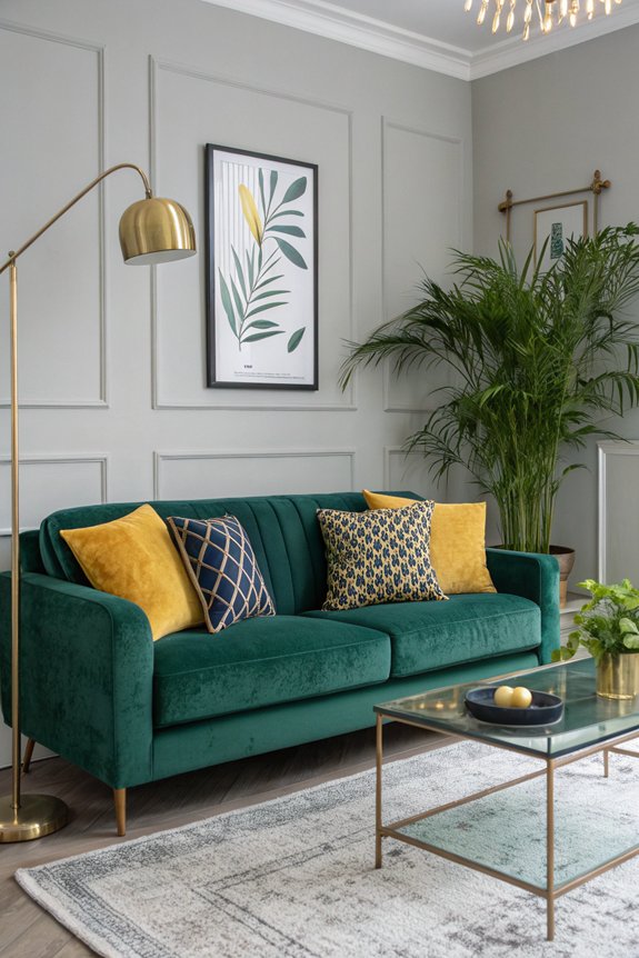 transform living room style