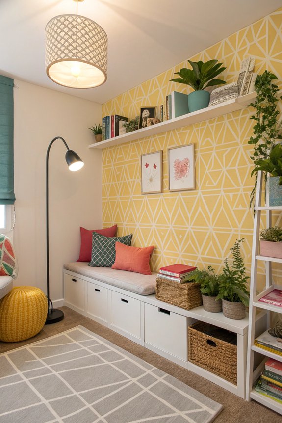 transform small spaces creatively