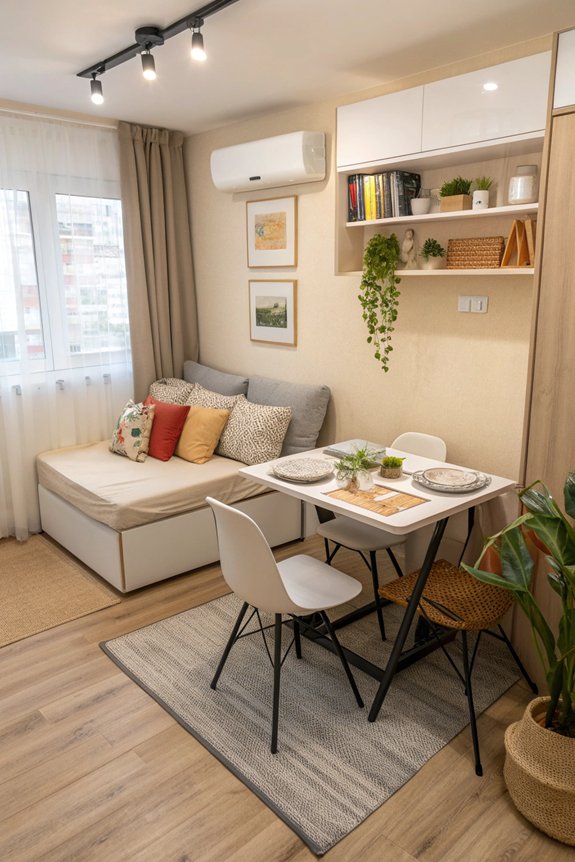 transform small spaces stylishly