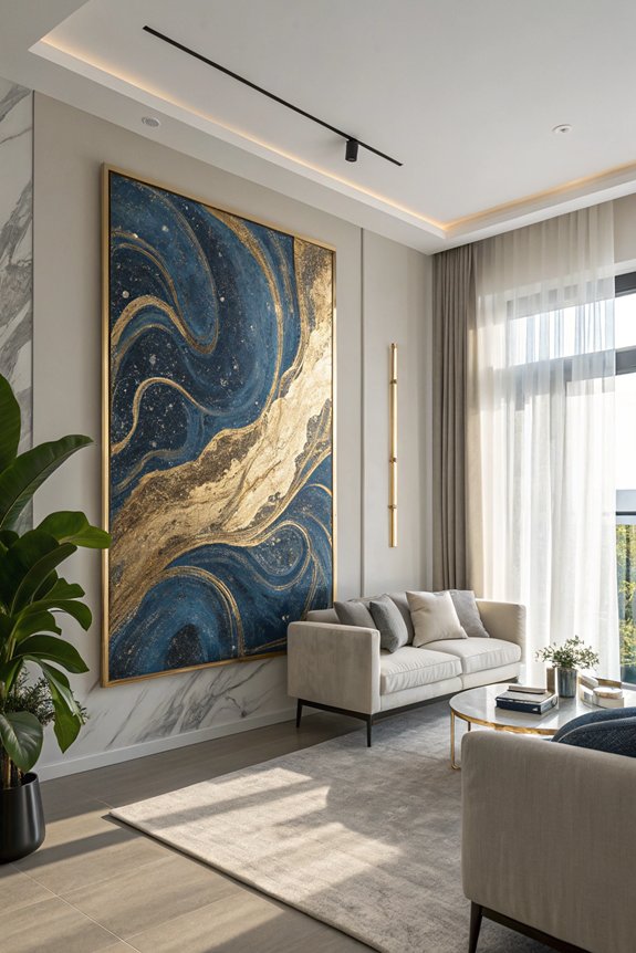 transform space with art