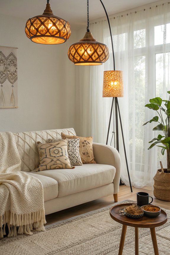 transform space with lighting