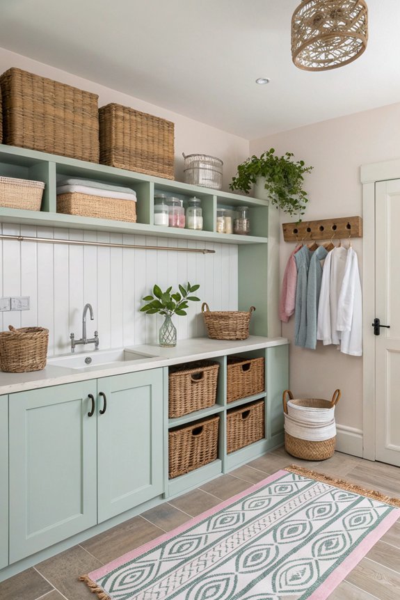 transform utility room aesthetics