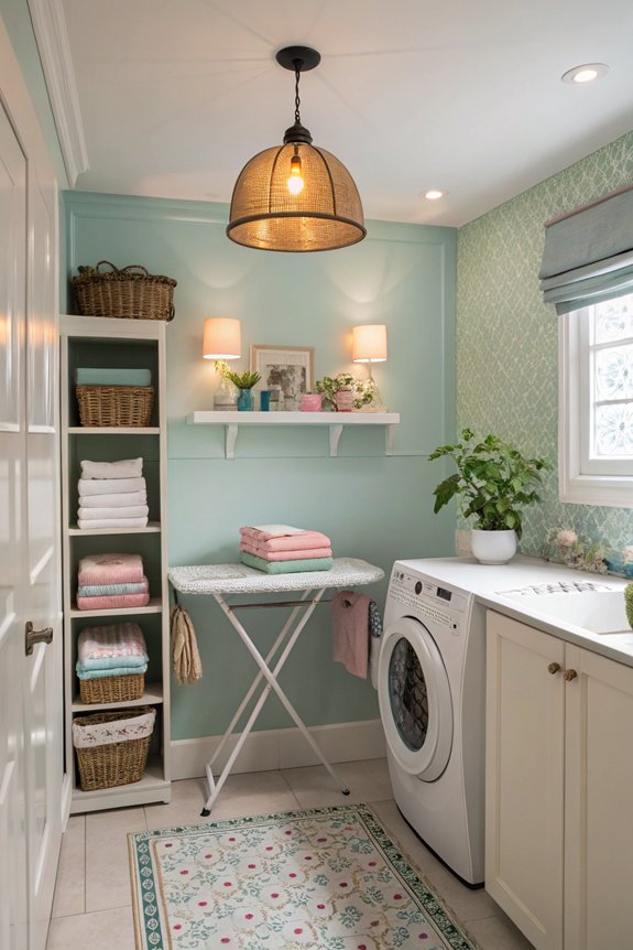 transform your laundry lighting