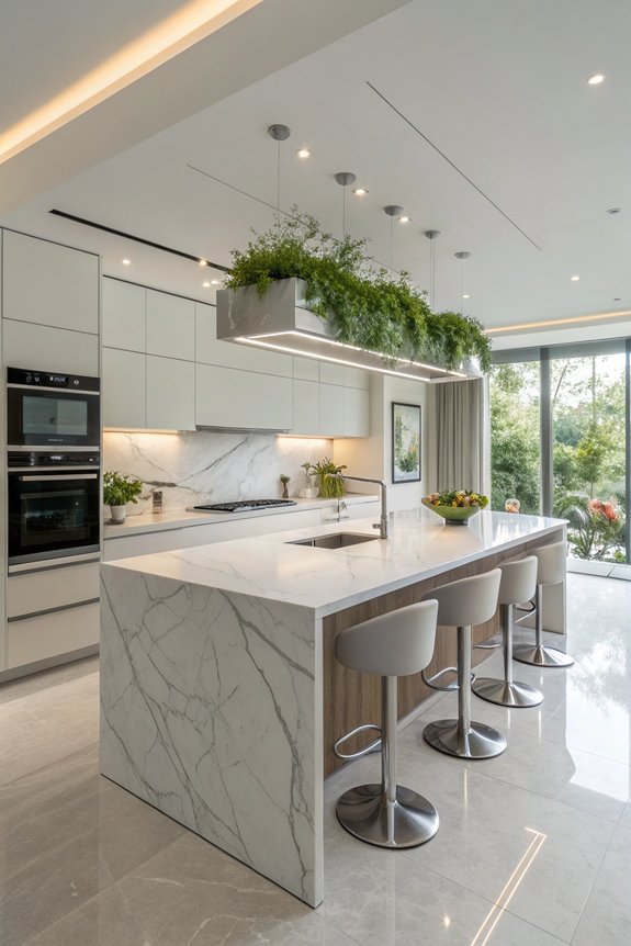 transformative kitchen island features