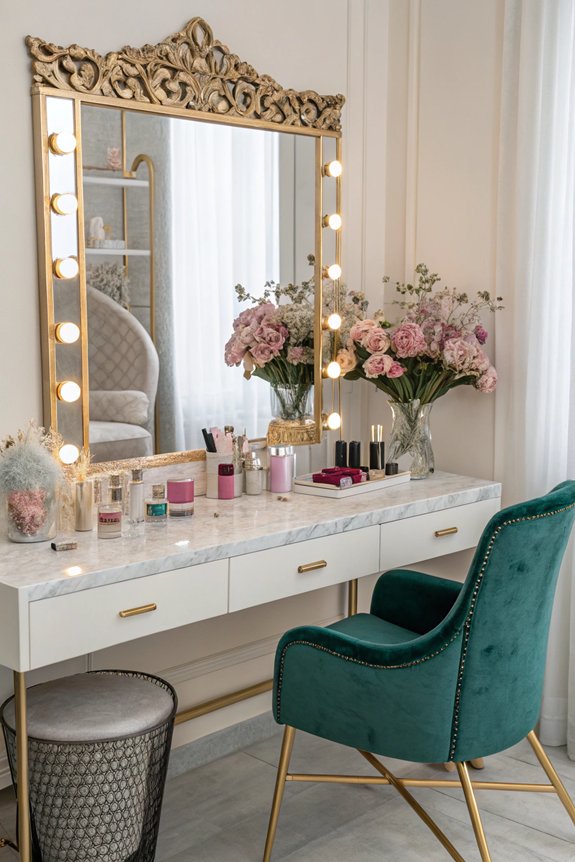 unique artistic bathroom vanities