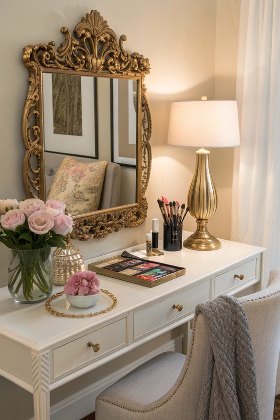 unique vanity personal touches