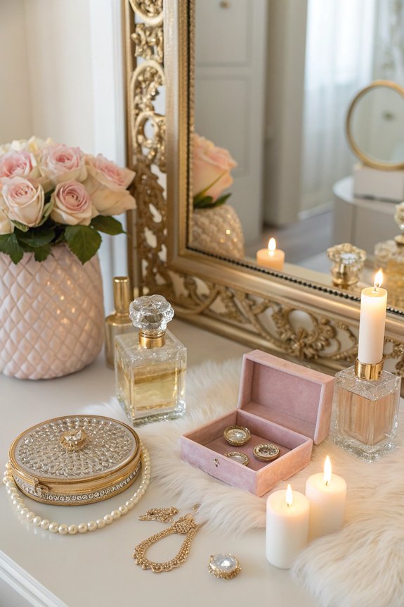 vanity accessories for elegance