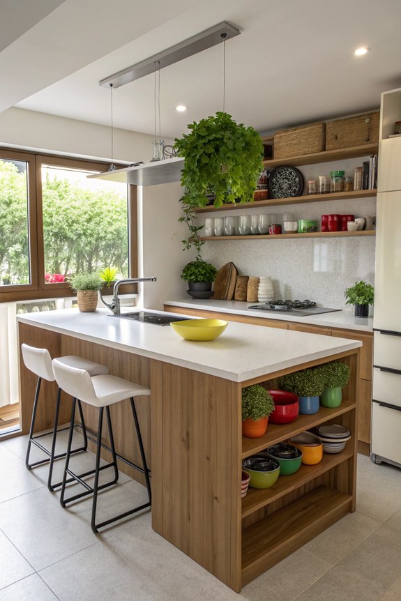 versatile compact kitchen solutions