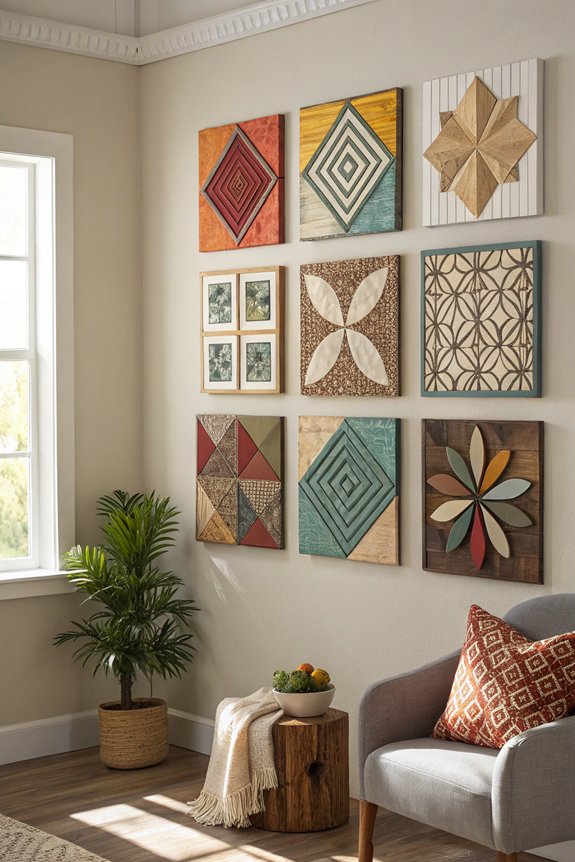 versatile modular wall art
