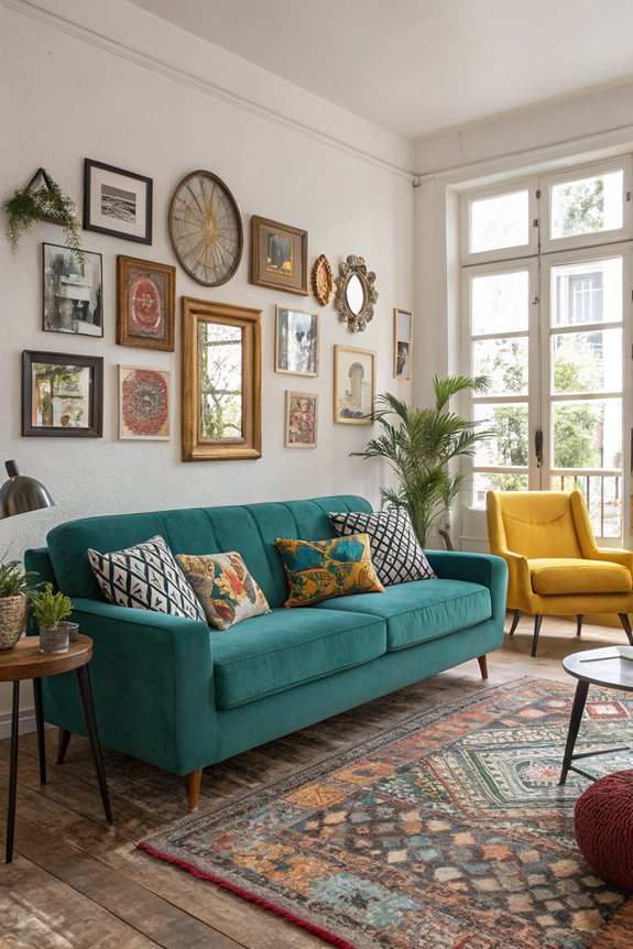 vibrant eclectic home design