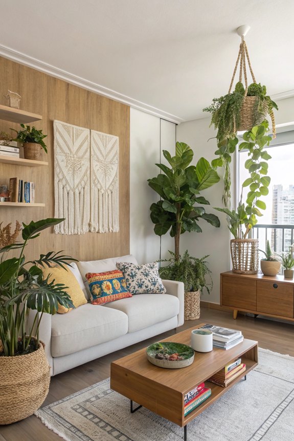 vibrant plants for freshness