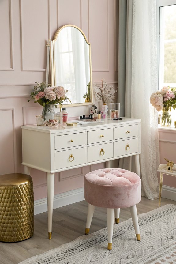 vintage dressers to vanities