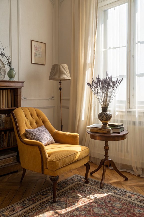 vintage finds add character