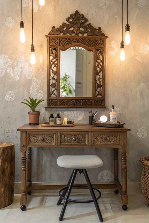 vintage modern design fusion