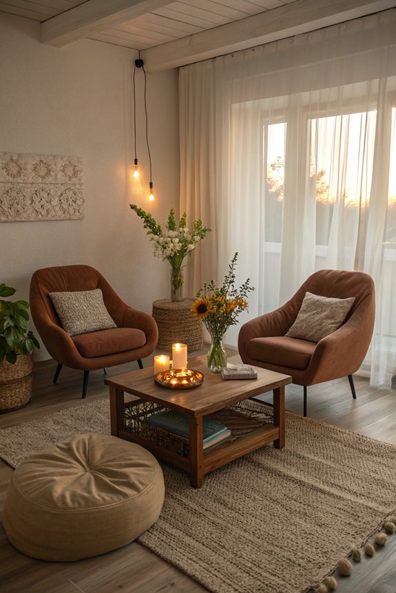 welcoming conversation room essentials