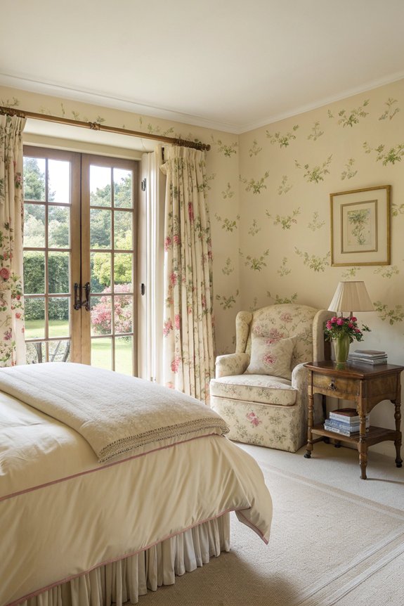 welcoming guest room design