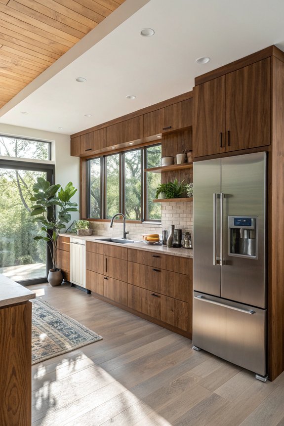 wood technology kitchen integration