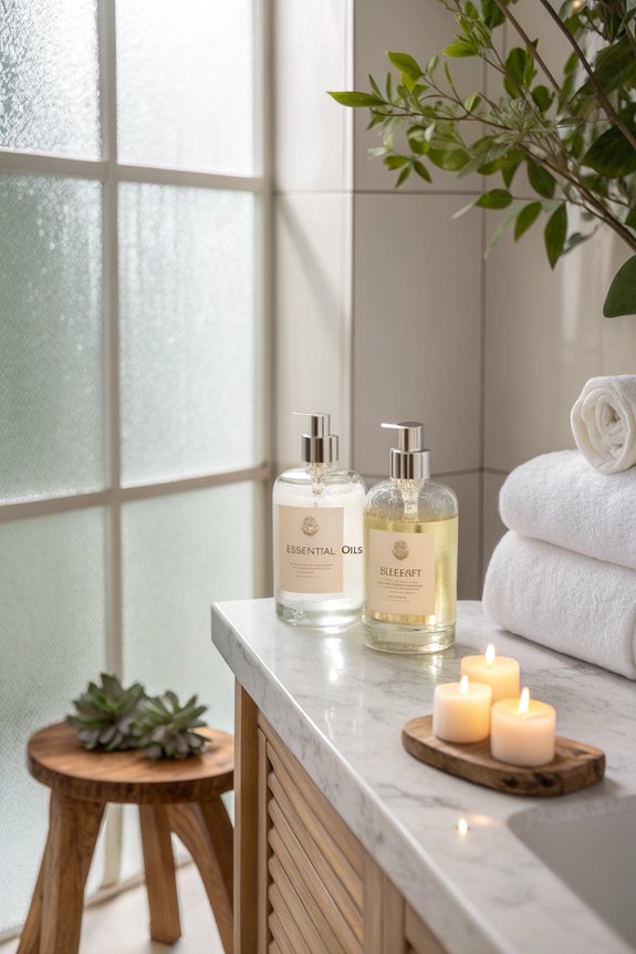 zen aromatherapy bathroom sanctuary