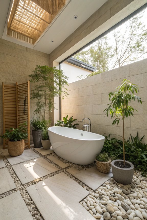 zen garden for tranquility