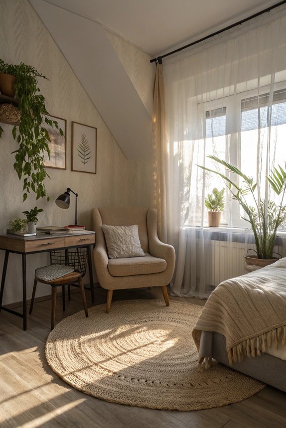 zone definition with rugs